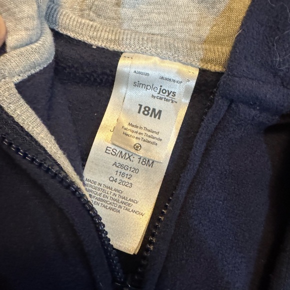 Navy and Gray Baby Outfit Bundle 12-18mnths - Picture 2 of 15